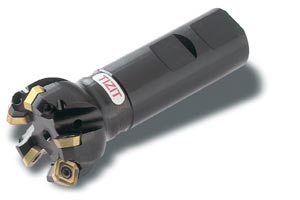 Ceratizit C270 06 R 01 09 ダブルテイルエンドミル 切れ刃あたり 1 チップ Toolsunited