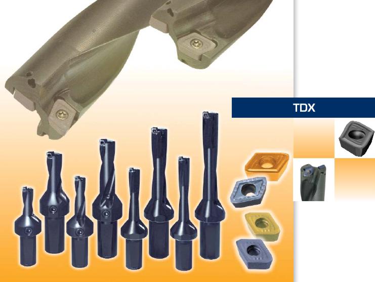 Tungaloy TDX250W252 Insert Drills ToolsUnited