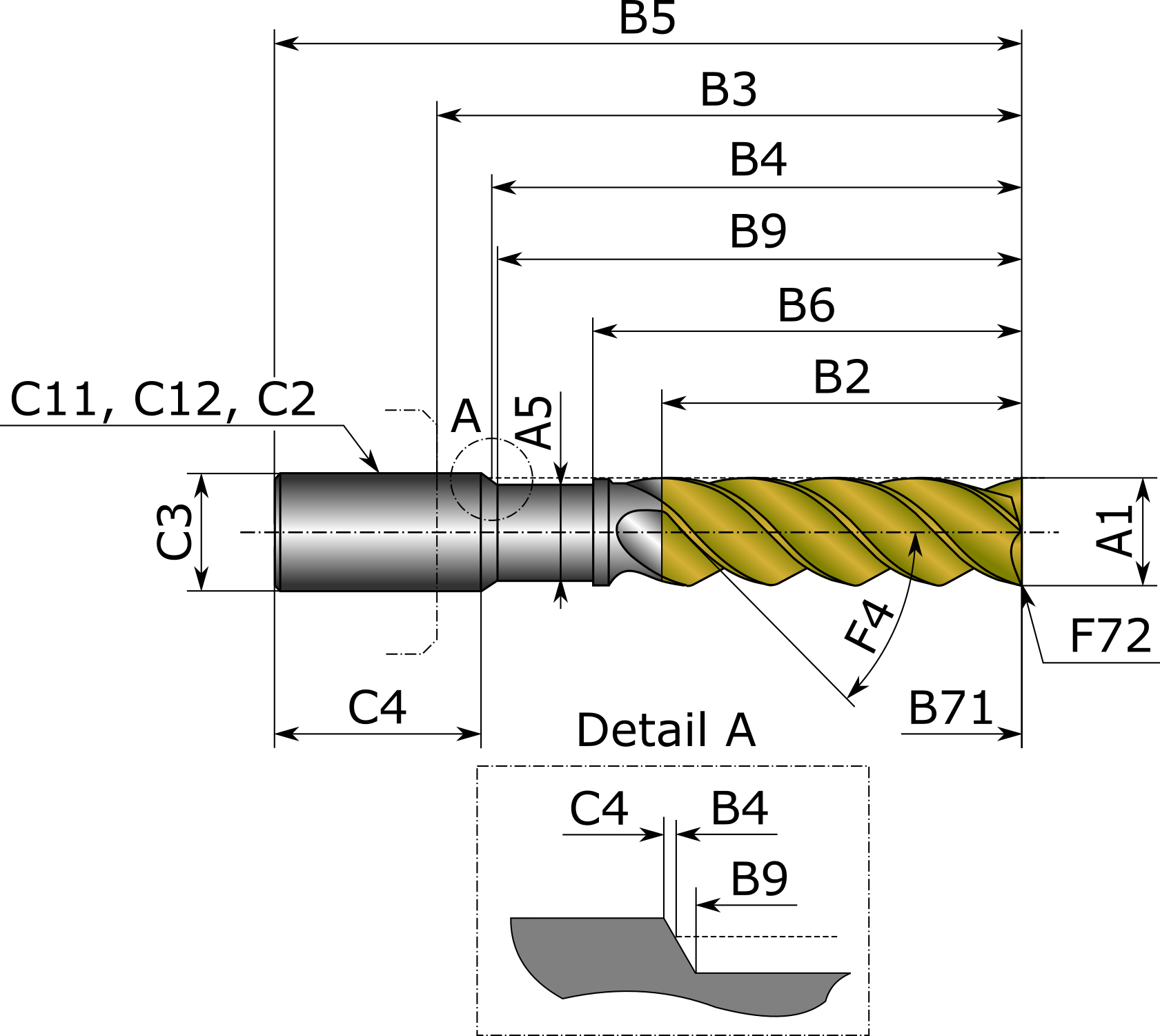Fraisa - C15583608 - Slotting and milling cutters - ToolsUnited